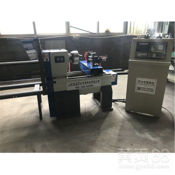 【小型全自动上料循环加工数控木工车床木柄木盖小型工艺品】-